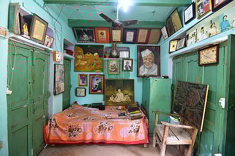 Ustad Bismillah Khan’s house
